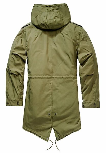 Brandit Outdoorjacke Parka M51 US Freizeit günstig online kaufen