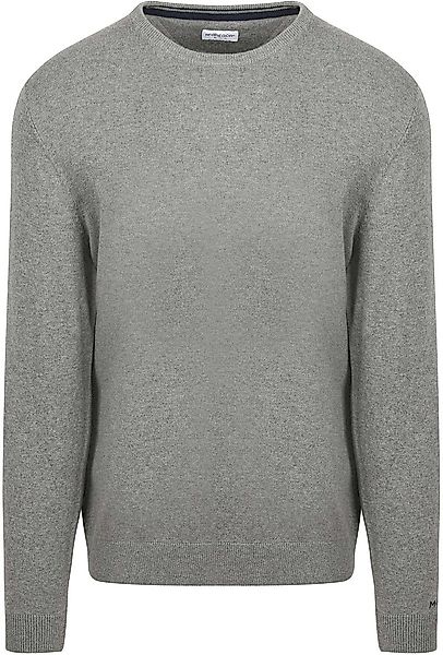 McGregor Pullover Merinowolle Grau - Größe 3XL günstig online kaufen