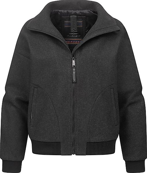 Ragwear Outdoorjacke Toscia angesagte oversized Übergangsjacke günstig online kaufen