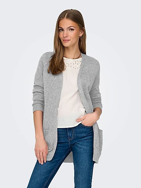 ONLY Strickjacke "ONLLESLY L/S OPEN CARDIGAN KNT NOOS" günstig online kaufen