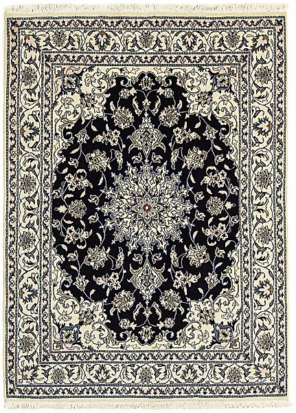 morgenland Orientteppich »Perser - Nain - 193 x 147 cm - dunkelblau«, recht günstig online kaufen