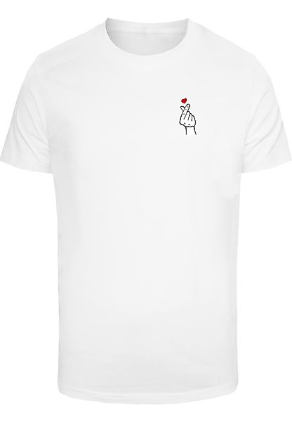 MisterTee T-Shirt MisterTee Herren Love Sign günstig online kaufen