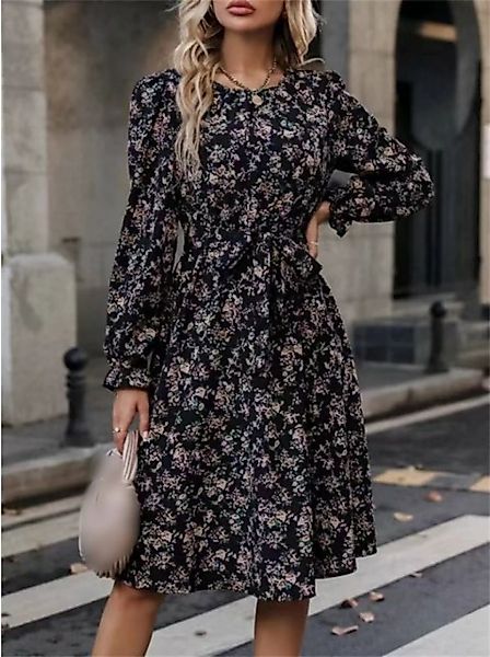 AFAZ New Trading UG Sommerkleid Jerseykleid Damen Bedrucktes Kleid (Einziga günstig online kaufen