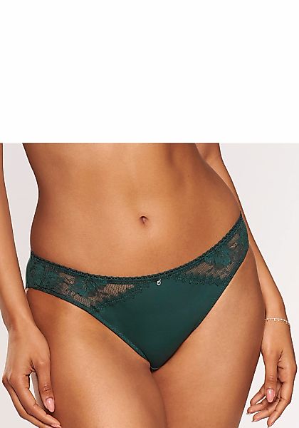 LASCANA mit hübschen Spitzeneinsätzen günstig online kaufen