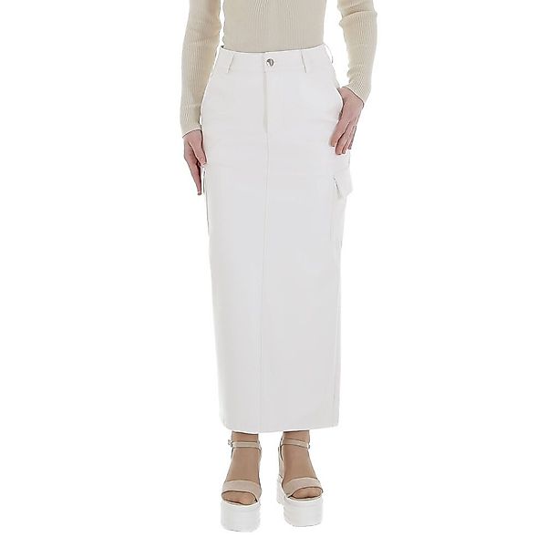 Ital-Design Lederimitatrock Damen Elegant (86365151) Stretch günstig online kaufen