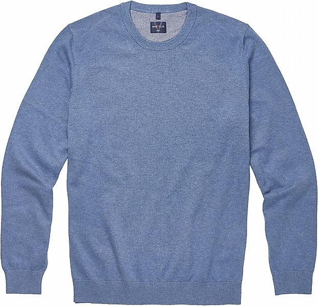 MARVELIS Strickpullover Rundhals, Baumwolle, regular fit günstig online kaufen