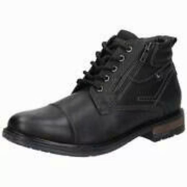 7MILES Schnürstiefelette Herren schwarz|schwarz|schwarz|schwarz|schwarz|sch günstig online kaufen