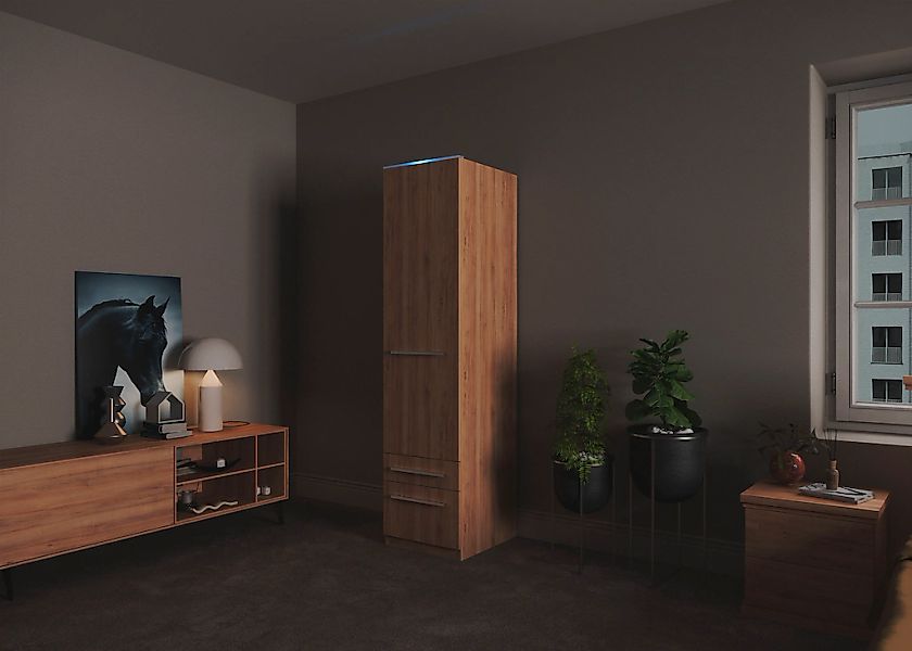priess Kleiderschrank Schrank Garderobe Wäscheschrank Barcelona günstig online kaufen