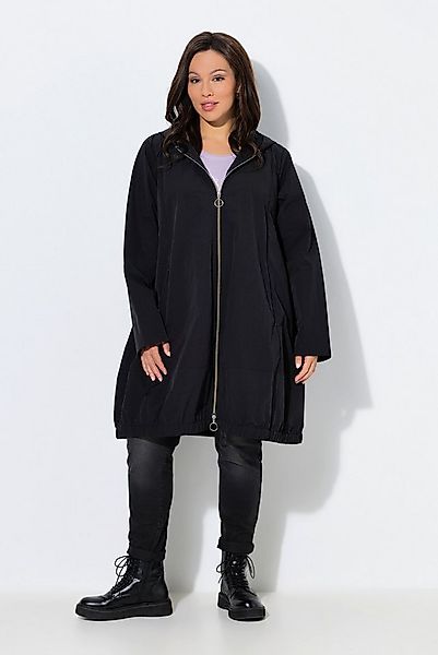 Ulla Popken Parka HYPRAR Sommerparka A-Linie wasserabweisend Kapuze günstig online kaufen