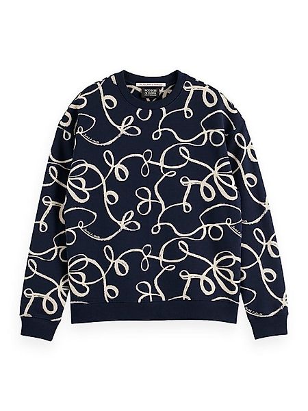 Scotch & Soda Sweater Aop günstig online kaufen