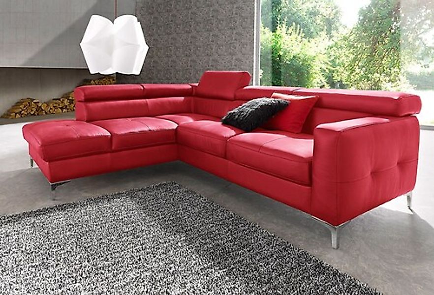 COTTA Polstergarnitur "Sammy L-Form", (Set), Set bestehend aus: Ecksofa mit günstig online kaufen