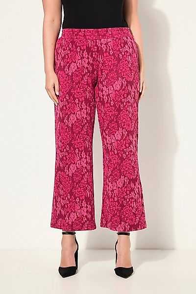 MIAMODA Schlupfhose Hose Blumenmuster Elastikbund günstig online kaufen