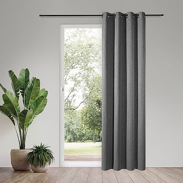 Gerster Vorhang "Janika" Ösen 1 Stk. tlg. SB-Ösenschal "Janika" günstig online kaufen