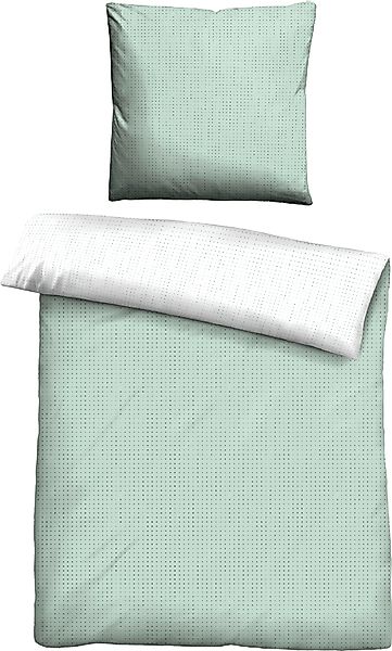 Biberna Wendebettwäsche "Combinate in Gr. 135x200, 155x220 oder 200x200 cm" günstig online kaufen