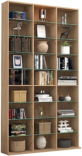 VCM Standregal Holz CD DVD Standregal günstig online kaufen