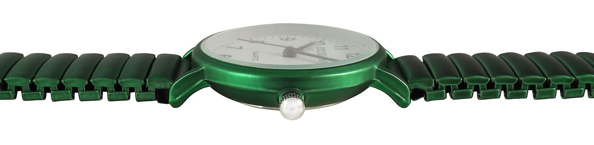 EXCELLANC Quarzuhr 1700078 Excellanc Damenuhr mit Zugarmband, matt oder met günstig online kaufen