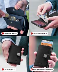 Scofield Mini Geldbörse Trinity günstig online kaufen