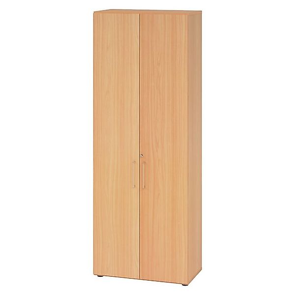 bümö Aktenschrank smart Büroschrank - 6 Ordnerhöhen Dekor: Buche günstig online kaufen
