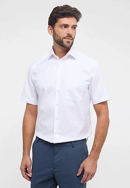 Eterna Kurzarmhemd "MODERN FIT", NON IRON (bügelfrei) günstig online kaufen