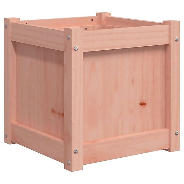 vidaXL Blumentopf Pflanzkübel 40x40x40 cm Massivholz günstig online kaufen