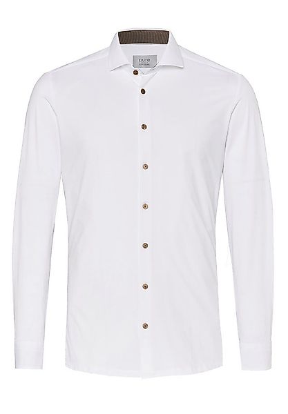 Pure Blusenshirt PURE- Functional Hemd Langarm günstig online kaufen
