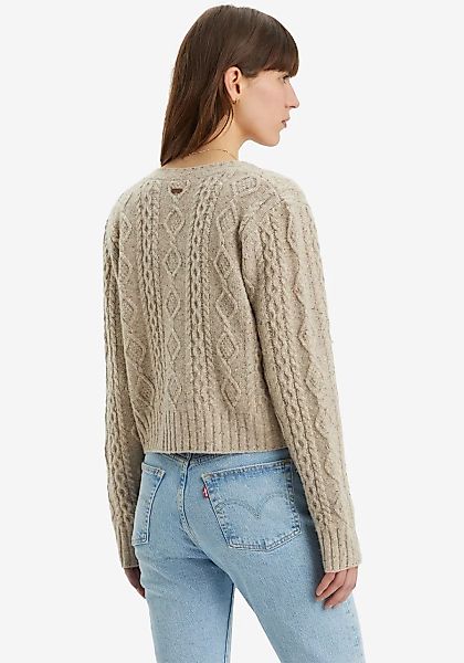 Levis Cardigan "PRIMROSE CABLE CARDIGAN", mit Muster günstig online kaufen