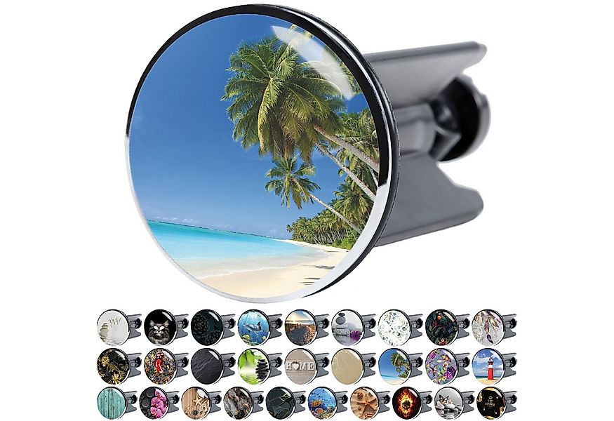 Sanilo Waschbeckenstöpsel mit Motiv, viele schöne Abflussstöpsel zur Auswah günstig online kaufen