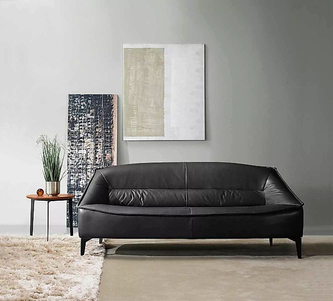 JVmoebel Sofa Dreisitzer Luxus Sofa 3 Sitzer Sofas Sitz Leder Design Couch günstig online kaufen