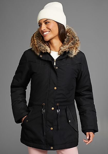 Laura Scott Winterjacke figurbetonte Passform, mit günstig online kaufen