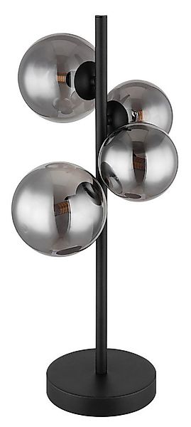 GLOBO LIGHTING Tischleuchte RIHA, Leuchtmittel wechselbar, Warmweiß, Nachtt günstig online kaufen