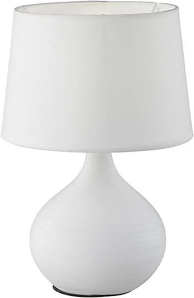 lightling Tischleuchte Beate, ohne Leuchtmittel, Tischlampe mit gedämpftem günstig online kaufen