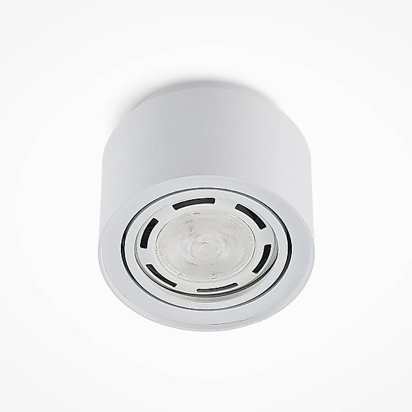 Arcchio Strahler Walisa 9626306 Modern in Weiß aus Aluminium 1-flammig GU10 günstig online kaufen