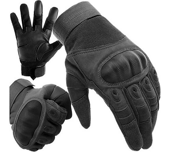 Trizand Multisporthandschuhe Taktische Sporthandschuhe Outdoor Handschuhe S günstig online kaufen