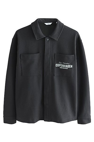 Next Kapuzenpullover Rundhals-Sweatshirt mit Grafik (1-tlg) günstig online kaufen