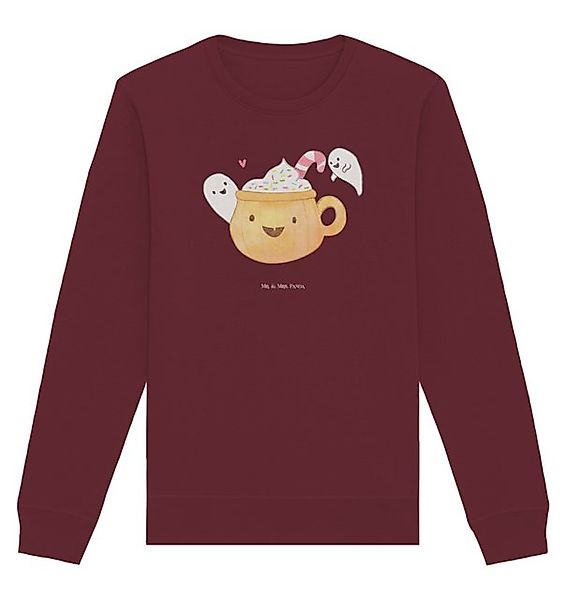 Mr. & Mrs. Panda Longpullover Größe XS Kaffee Gespenst - Burgundy - Geschen günstig online kaufen