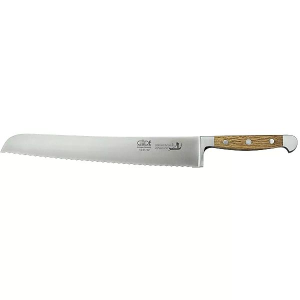 Güde Briccole di Venezia Brotmesser 32 cm - CVM-Messerstahl - Griffschalen günstig online kaufen