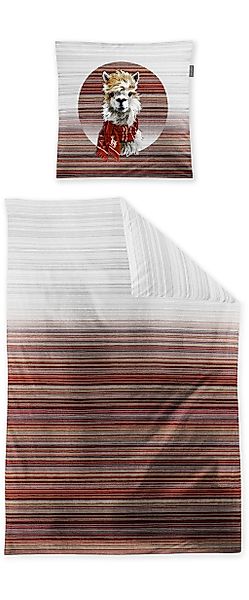 Irisette Bettwäsche "Zobel 8556" 2 Stk. tlg. samtig weich günstig online kaufen