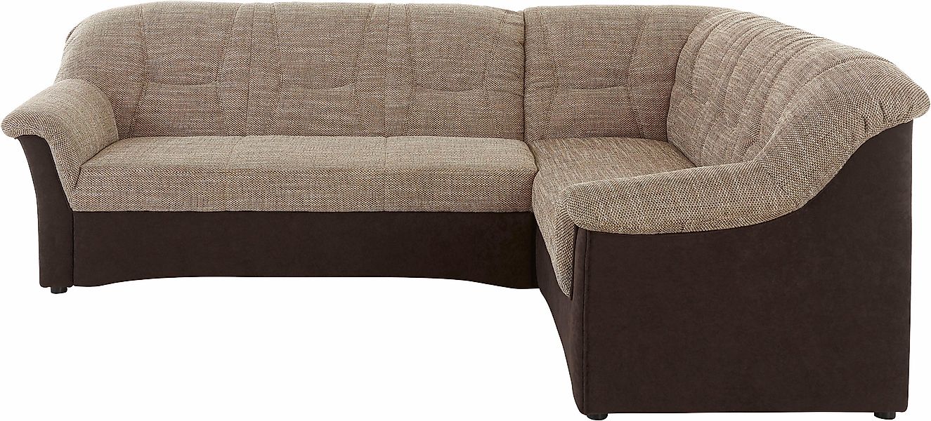 DOMO collection Ecksofa »Sarafina zeitlos und komfortabel, optional mit Fed günstig online kaufen