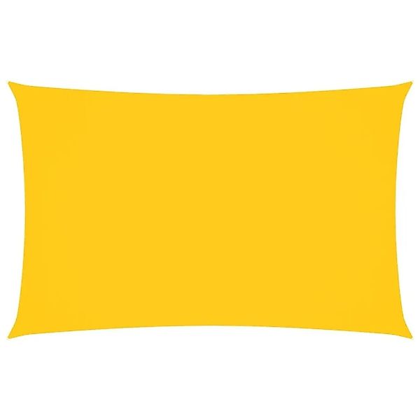 vidaXL Sonnensegel Oxford-Gewebe Rechteckig 4x7 m Gelb 135603 günstig online kaufen