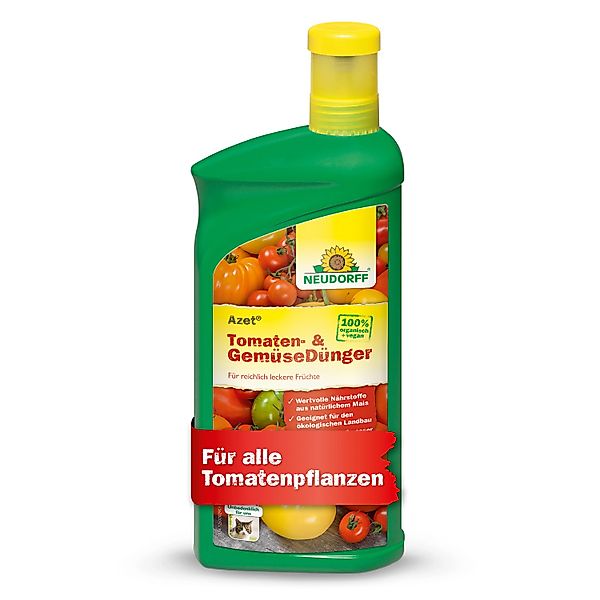 Neudorff Bio Trissol Plus Tomaten- und Gemüse-Dünger 1 l günstig online kaufen