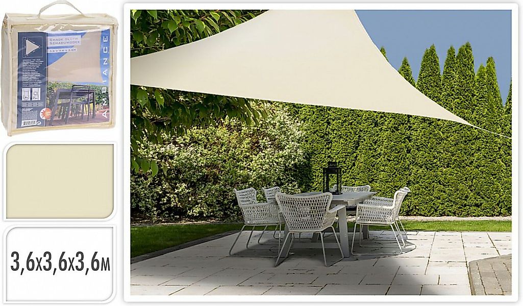 Koopman Sonnensegel Sonnenschutz Terrassen Balkon Überdachung günstig online kaufen