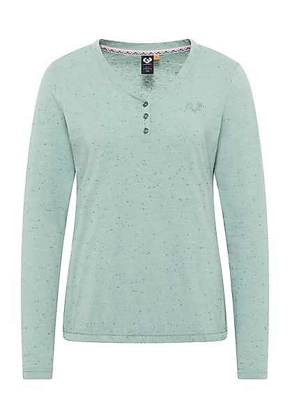 Ragwear Langarmshirt PINKKI MELANGE (Packung, 1-tlg) günstig online kaufen