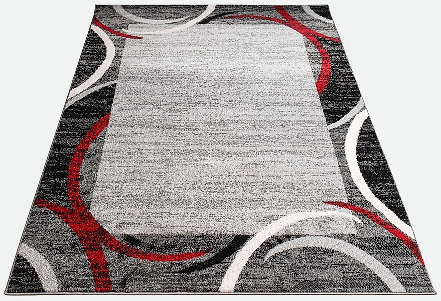 Paco Home Teppich »Sinai 059«, rechteckig, 13 mm Höhe, Kurzflor, modernes D günstig online kaufen