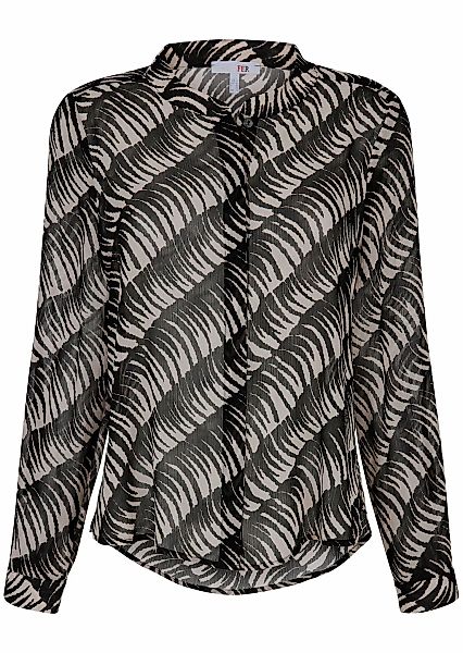 Alba Moda Hemdbluse "Bluse Bluse in transparenter Qualität" günstig online kaufen