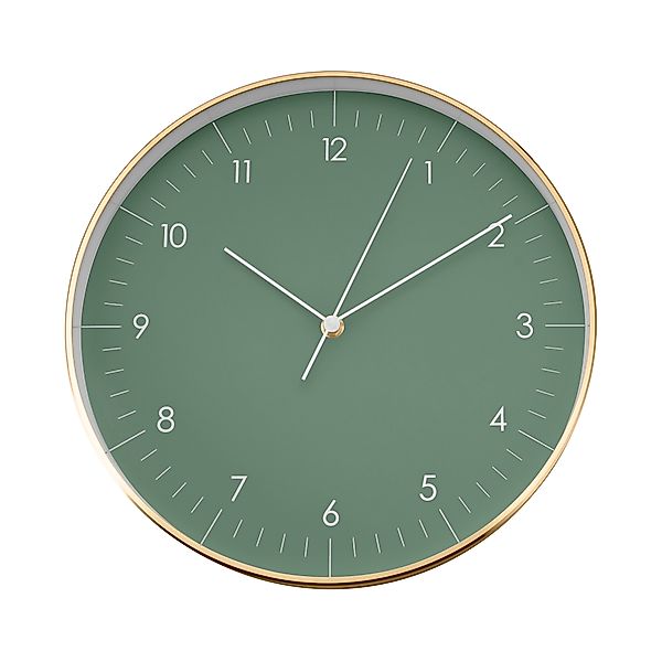 LUUK LIFESTYLE Wanduhr Helsinki (lautlos und günstig online kaufen
