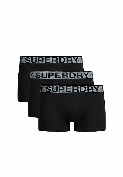Superdry Boxershorts "TRUNK TRIPLE PACK" Packung, 3 Stk. tlg. günstig online kaufen