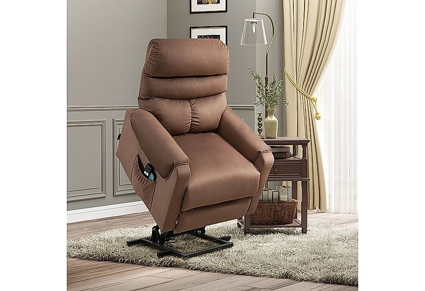 HOMCOM Massagesessel Aufstehsessel (Set, 1-St., Massagesessel), Massagesess günstig online kaufen