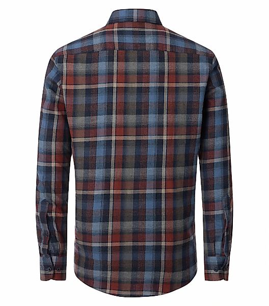 CASAMODA Langarmhemd "CASAMODA Freizeithemd kariert" günstig online kaufen