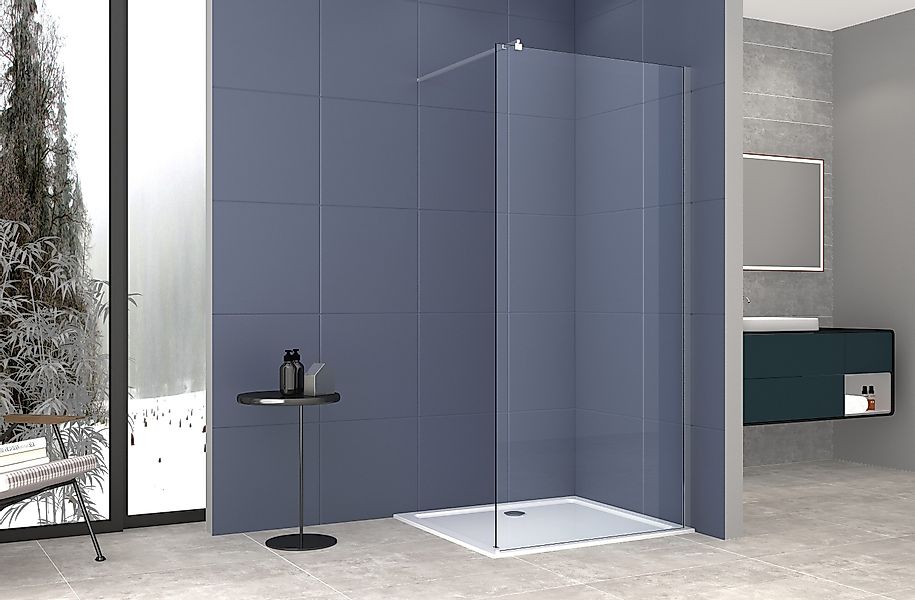 welltime Walk-in-Dusche Walk-In Tropea, Einscheibensicherheitsglas, 8mm günstig online kaufen