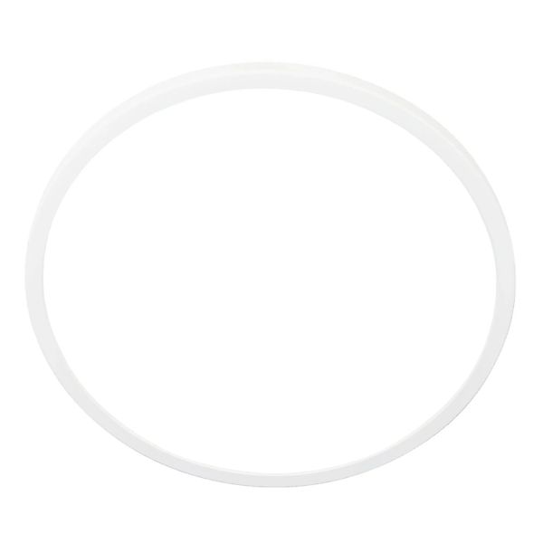 Briloner LED-Deckenleuchte Kada Ultraflach Ø 42,2 cm x 2,8 cm Weiß günstig online kaufen